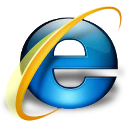 Logo Internet Explorer