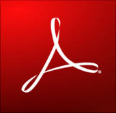 Logo Acrobat Adobe Reader